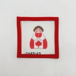 Stitch It's - Canada Flag Angel by KCN Designers (thumbnail)
