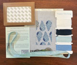 Shell Yeah Passport Case Kit by Happy Stitching (thumbnail)