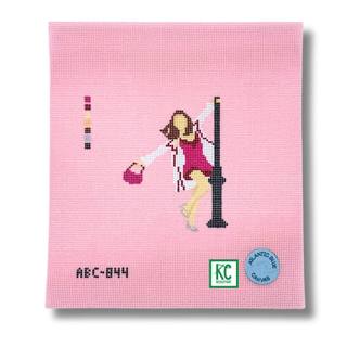 Thirty, Flirty and Thriving Canvas by Atlantic Blue Canvas (thumbnail)