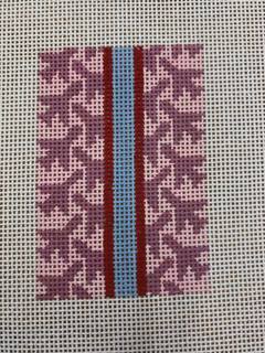 Airplane pink houndstooth by Rachel Barri Designs (thumbnail)