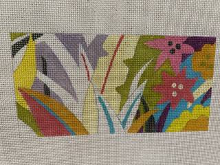 Whimsical Floral Insert by Colors of Praise Art Studio (thumbnail)