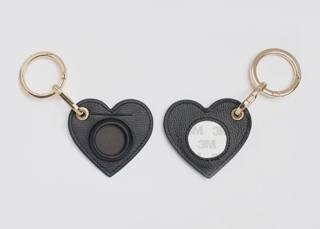AirTag Holder - Heart by Rachel Barri Designs (thumbnail)
