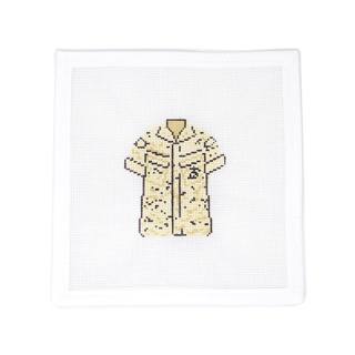 Marine Corps Desert Camo Blouse by Stitch Style Needlepoint (thumbnail)