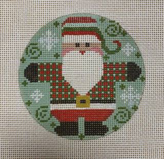 small checkered coat santa by Danji Designs (thumbnail)