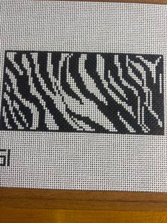 Zebra Inserts by Judy Tasch Needlepoint (thumbnail)