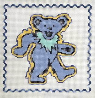 Dancing Bear by Bexar Needleworks (thumbnail)