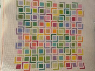 Corners. 12 inch square by Elizabeth Crane Swartz (thumbnail)
