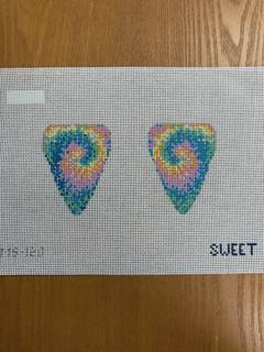 Tie Dye Scissor Case by The Gingham Stitchery (thumbnail)