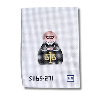 RBG Angel Needlepoint Canvas by KCN Designers (thumbnail)