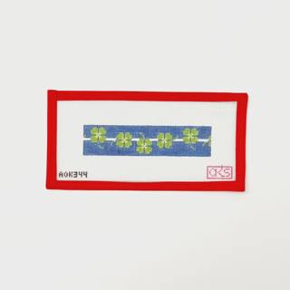Shamrock Key Fob by Ann Kaye Studio (thumbnail)
