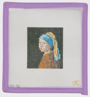 Girl with a Pearl Earring by The Gingham Stitchery (thumbnail)