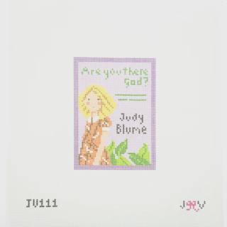 Are You There God? by Jennifer Vallez Needlepoint (thumbnail)