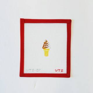 Swirl Soft Serve Ice Cream by What's the Stitch (thumbnail)