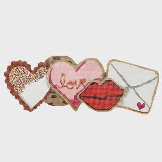 Valentines Cookies Row by Laura Love Designs (thumbnail)