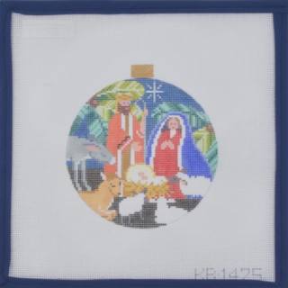 Nativity Round by Kirk and Bradley (thumbnail)