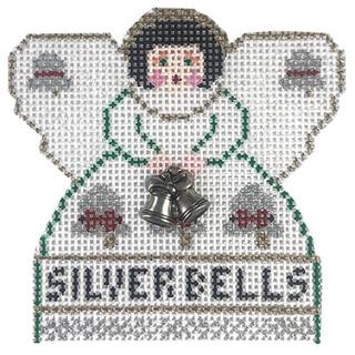 Silver Bells Mini Angel - White by Painted Pony Designs (thumbnail)