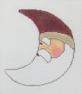 Santa Face Profile by Kathy Schenkel (thumbnail)