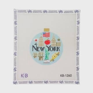 New York Travel Round by Kirk and Bradley (thumbnail)
