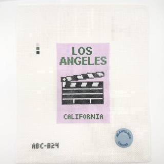 Los Angeles Travel Book by Atlantic Blue Canvas (thumbnail)