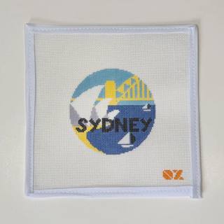 Sydney Retro Travel by Oz Needle and Thread (thumbnail)