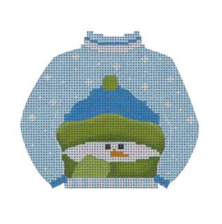 Snowman Sweater by Pepperberry Designs (thumbnail)
