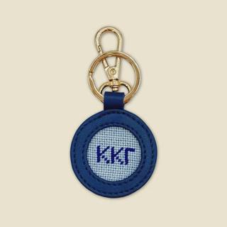 Kappa Kappa Gamma Happy Stitching All-In-One Key Fob/Bag Tag Kit by Happy Stitching (thumbnail)