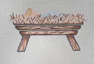 Animal Nativity - Baby Jesus by CBK Needlepoint (thumbnail)