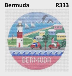 R333 - Bermuda Round by Doolittle Stitchery (thumbnail)