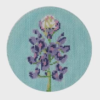 Bluebonnets Round by Atlantic Blue Canvas (thumbnail)