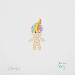 Troll by Olivia Grace Needlepoint (thumbnail)
