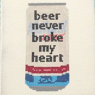 Beer Never Broke My Heart by Atlantic Blue Canvas (thumbnail)