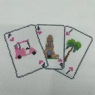 Destination Playing Cards by Poppy J Stitches (thumbnail)
