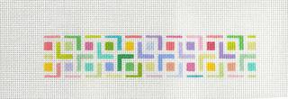 Key Fob - Corners by Elizabeth Crane Swartz (thumbnail)