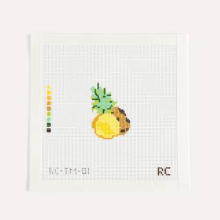 Pineapple by RenniCo Needlepoint (thumbnail)