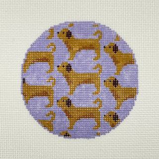 Golden Doodle GH Needlepoint by Mopsey Designs (thumbnail)
