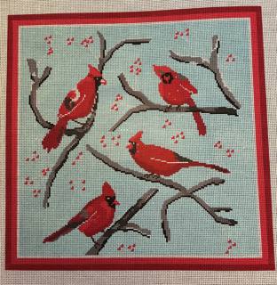 Winter Cardinals by Initial K Studio (thumbnail)