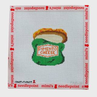 Master's Pimento Cheese Sandwich by Pinpoint Needlepoint (thumbnail)
