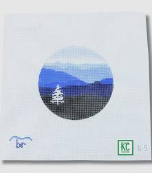 Blue Ridge Mountains by Blue Ridge Stitchery (thumbnail)