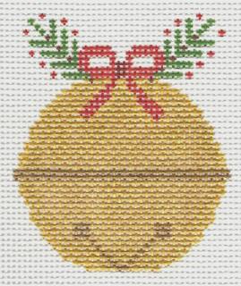 Jingle Bell - Gold by Coco Frank Studio (thumbnail)