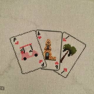 Destination Palm Beach by Poppy J Stitches (thumbnail)