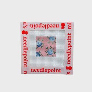 Blue Floral with Pink Background by Tilli Tomas (thumbnail)