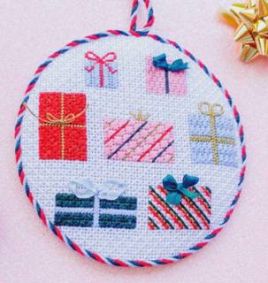 Presents Round - Christmas Collection by Stitch Style Needlepoint (thumbnail)