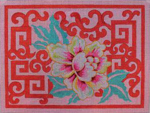 Oriental Hibiscus by Colors of Praise Art Studio (thumbnail)