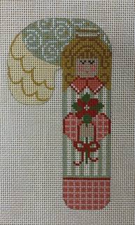 angel with poinsettia by Danji Designs (thumbnail)