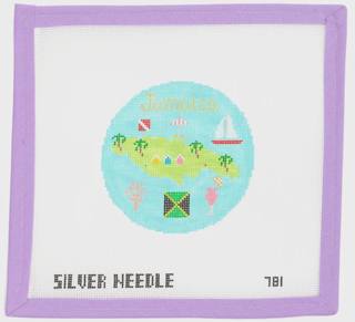 Jamaica by Kelly Clark Needlepoint (Colonial Needle) (thumbnail)