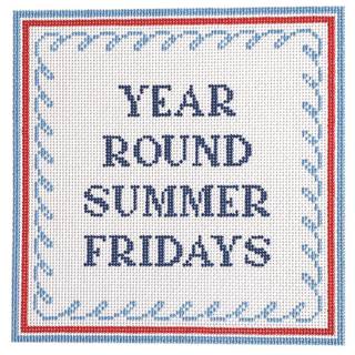Year Round Summer Fridays by Goodpoint Needlepoint (thumbnail)