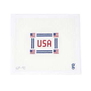 USA by Goodpoint Needlepoint (thumbnail)