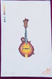 Mandolin by Spellbound Stitchery (thumbnail)