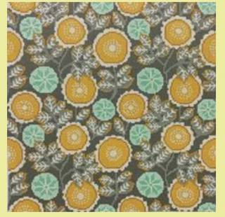 ARTISAN FLORAL-VINTAGE YELLOW by Cooper Oaks Designs (thumbnail)