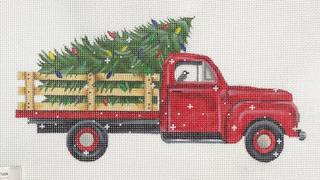 truck with tree by Painted Pony Designs (thumbnail)